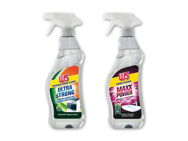W5 Rengøringsspray