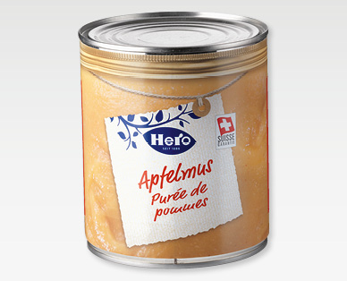 Compote de pomme HERO