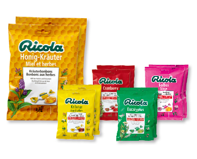 Bonbons aux herbes RICOLA(R)