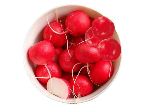 Snack Radieschen