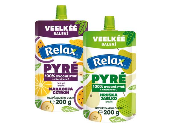 RELAX 100% OVOCNÉ PYRÉ