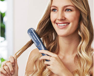 Cordless Hair Straightening Brush