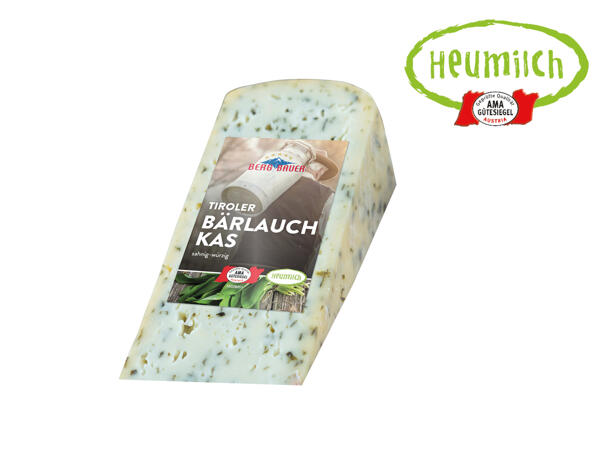Berg Bauer Tiroler Heumilch Bärlauchkas
