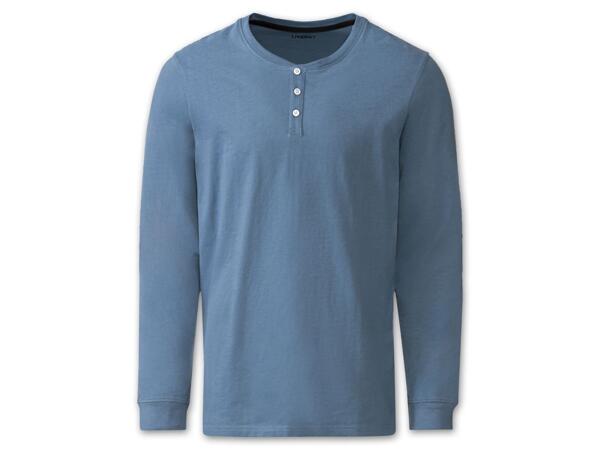 Herren Langarmshirt