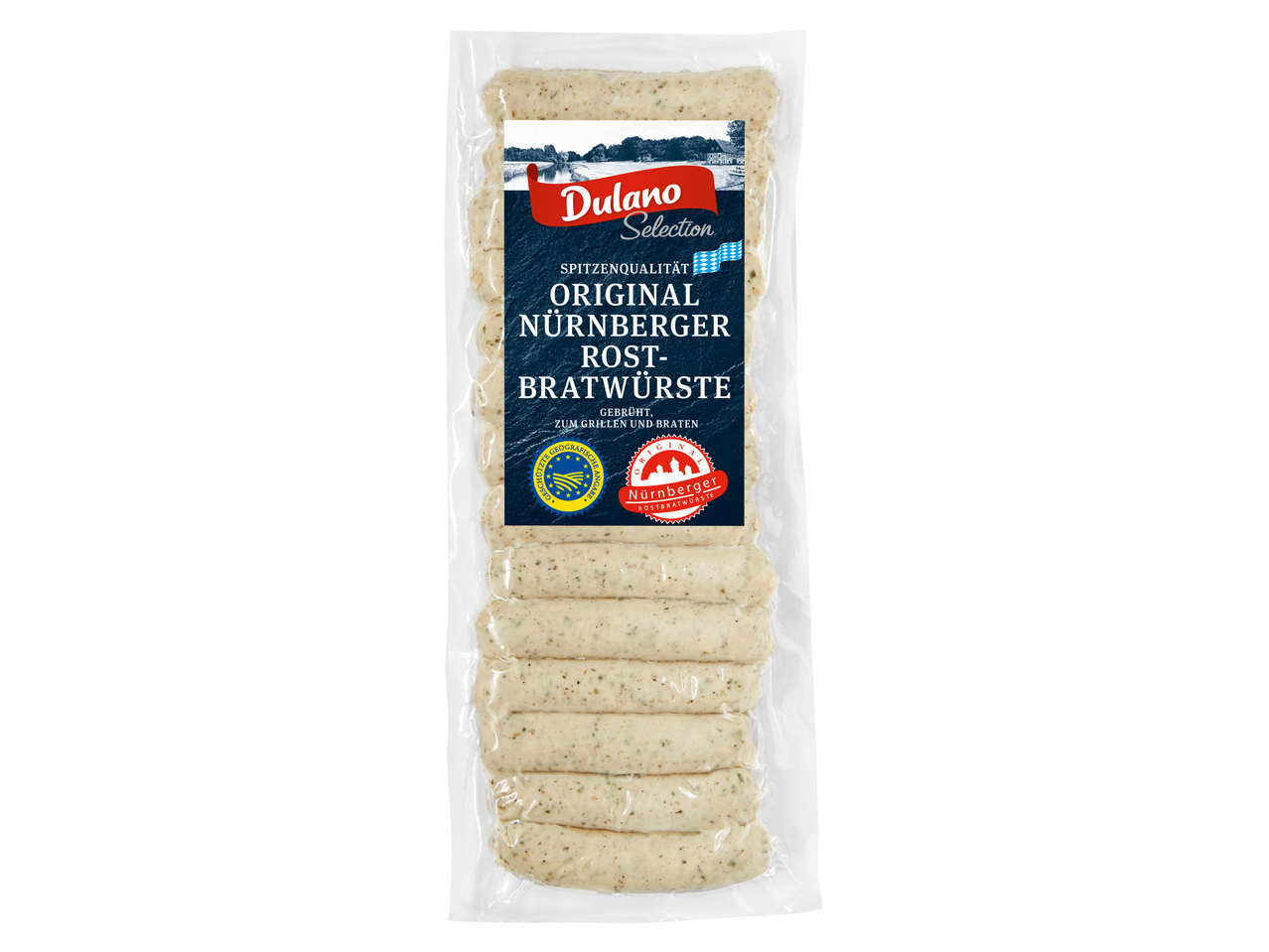 DULANO Original Nürnberger Rostbratwürstel