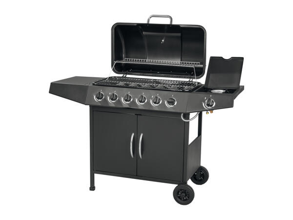 Grillmeister 6 Burner Gas Barbecue