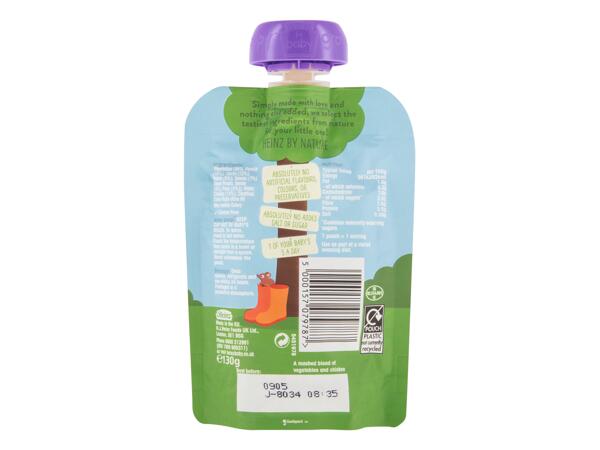 Heinz By Nature Sunday Chicken Dinner Pouch