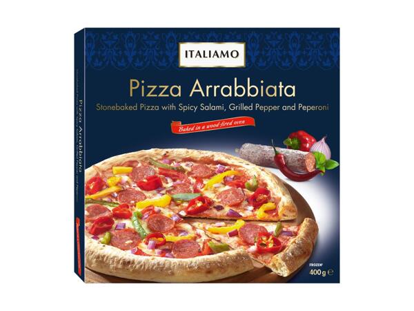 Pizza Arrabbiata