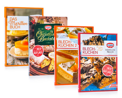 DR. OETKER Backbuch