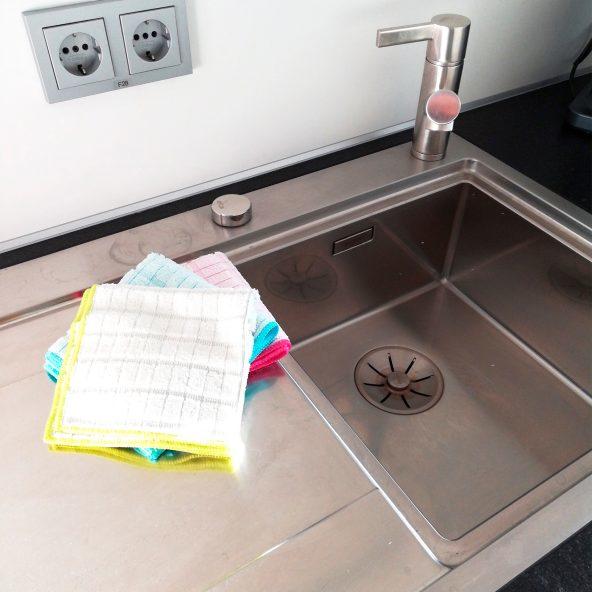 Mikrofiber rengøringsklude