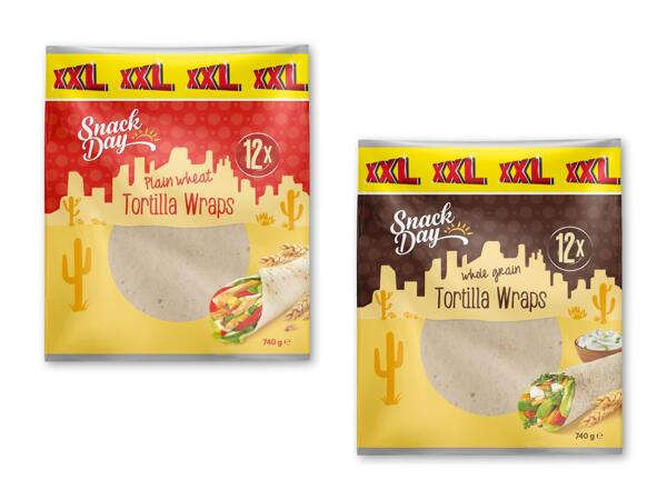 SNACK DAY Wraps XXL