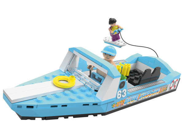 Jigsaw Vehicle Construction Set