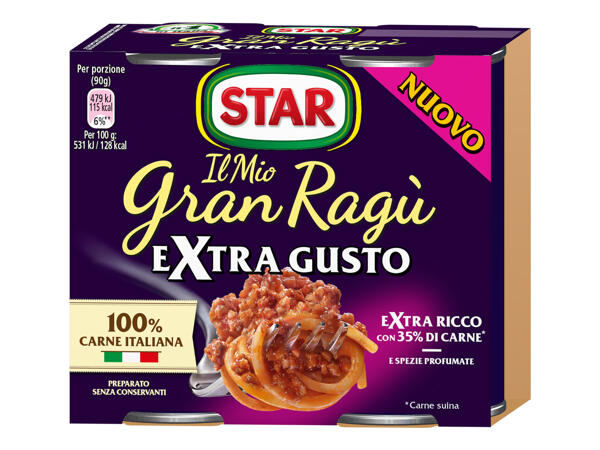 "Il Mio Gran Ragù"