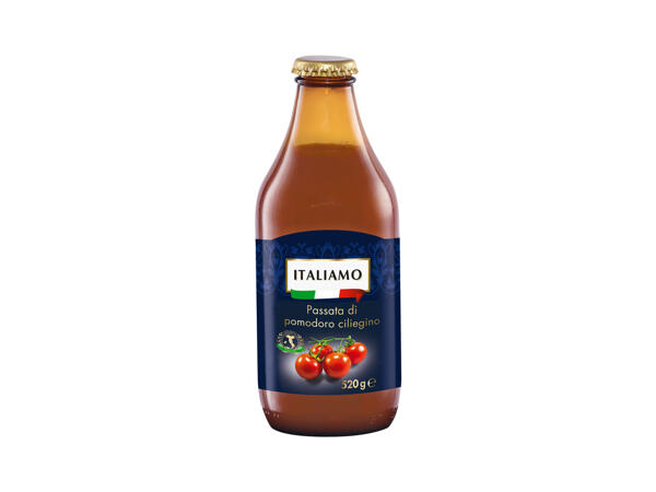 Cherry Tomato Sauce