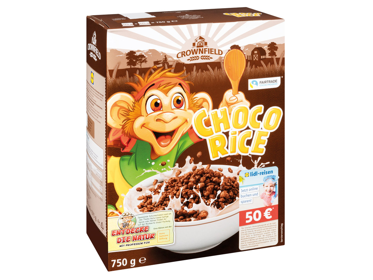 CROWNFIELD Frühstückscerealien