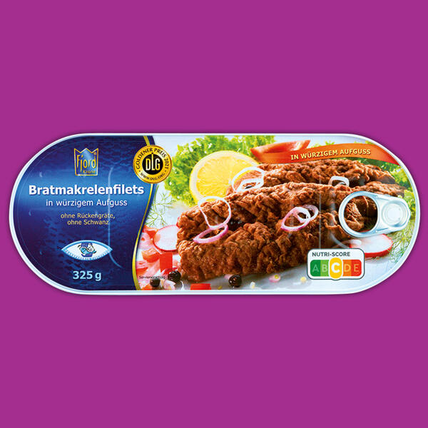 Bratmakrelenfilets