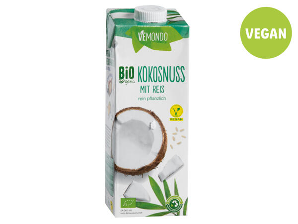 Vemondo Bio Kokos-Reis Drink
