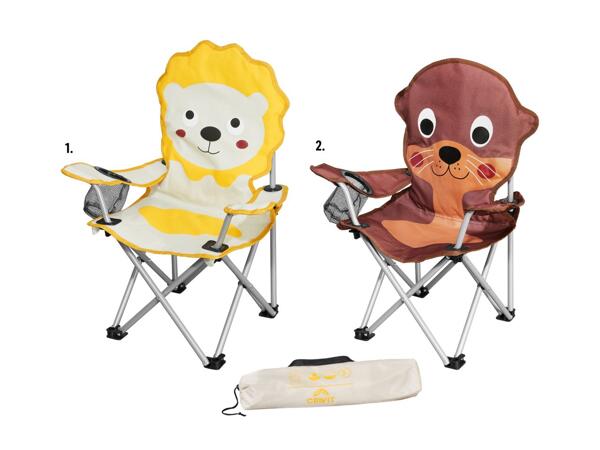 Chaise de camping pour enfant