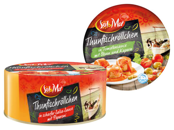 SOL&MAR Thunfischröllchen