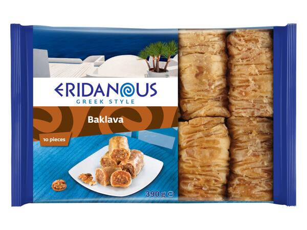 Baklava Sweets with Walnuts and Cinnamon