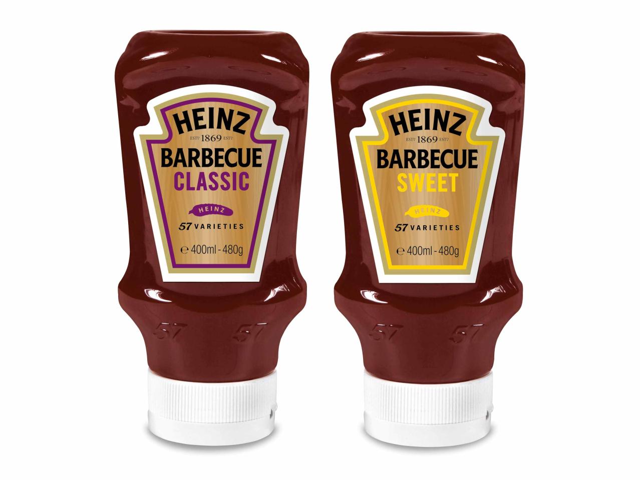 Sauces pour grillades Heinz