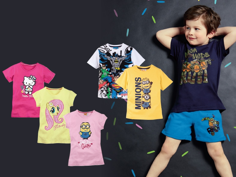 Girls' or Boys' Character T-Shirt