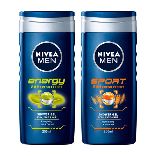 Men shower gel