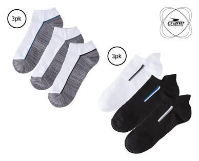 Adult's Fitness Socks 3pk