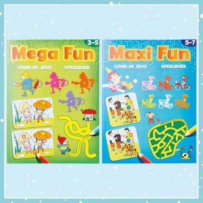 Livre d'apprentissage et de coloriage