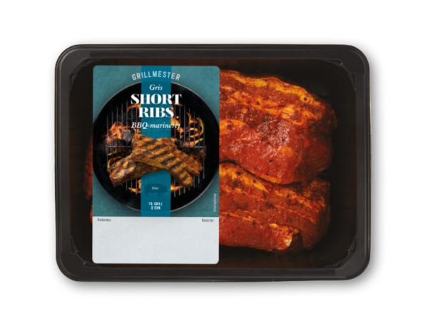 GRILLMESTER Short ribs BBQ