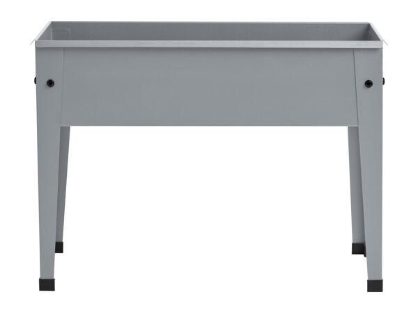 Parkside Mini Raised Planter - Grey