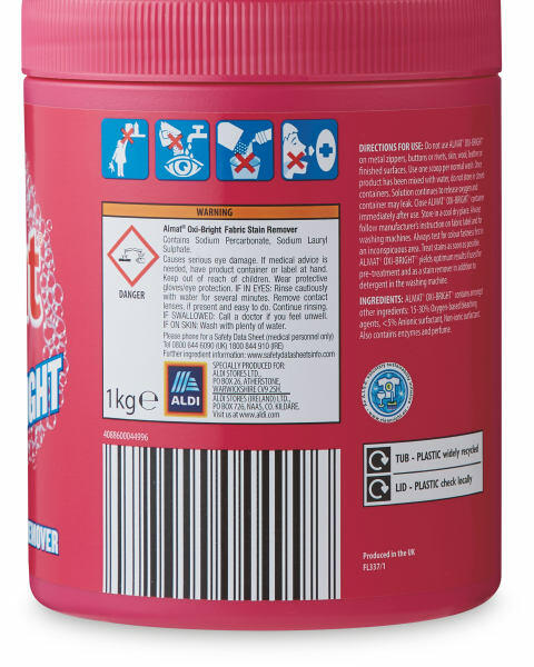 Almat Oxi-Bright Stain Remover