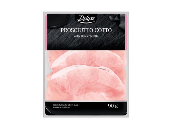Jambon cuit avec flocons de truffe