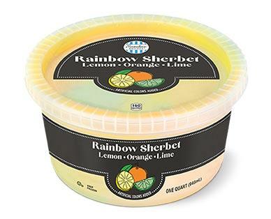 Sundae Shoppe 
 Sherbet Quart