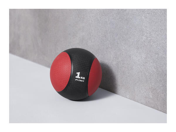 Crivit Medicine Ball 1kg/2kg