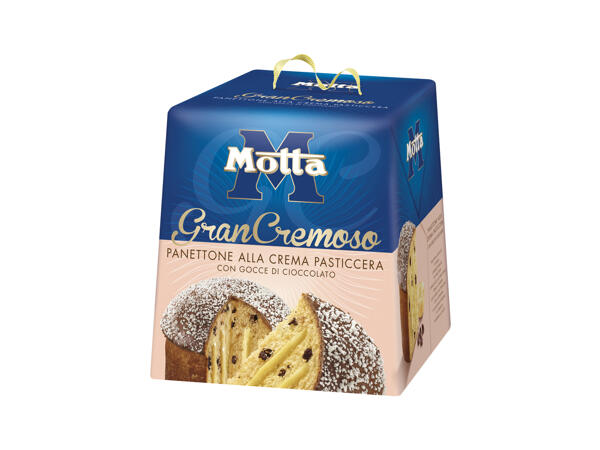 Panettone Grancremoso Custard