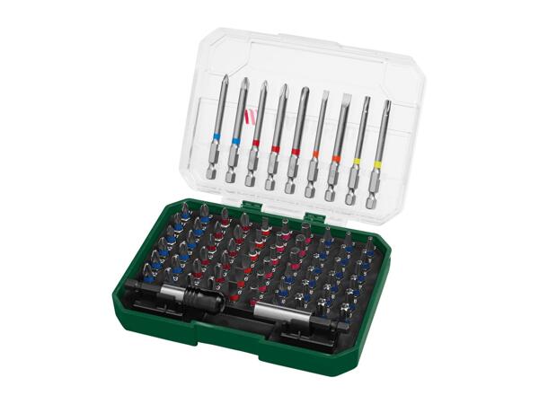 Parkside Bit Set - 71 Piece Set