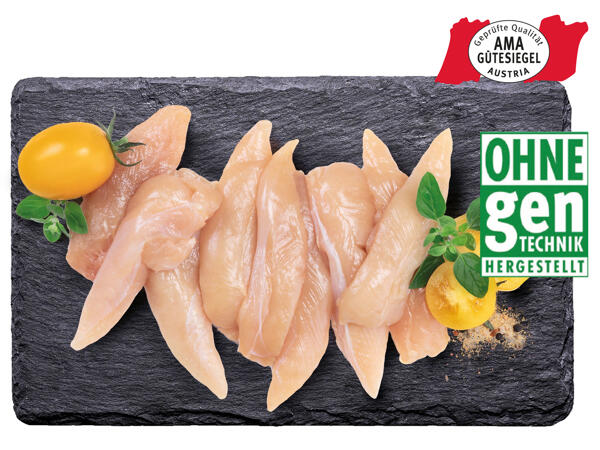 Frische Hendl-Innenfilets