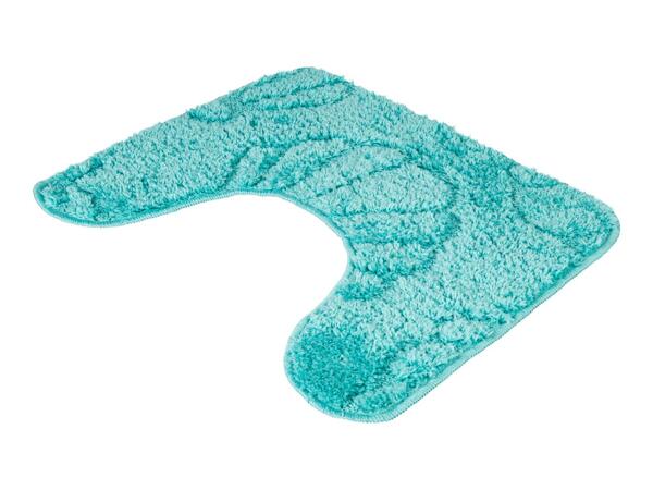 Livarno Home Bathroom Mat Set - 3 Piece Set