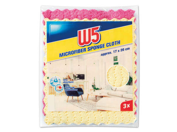 Microfaser Schwammtücher