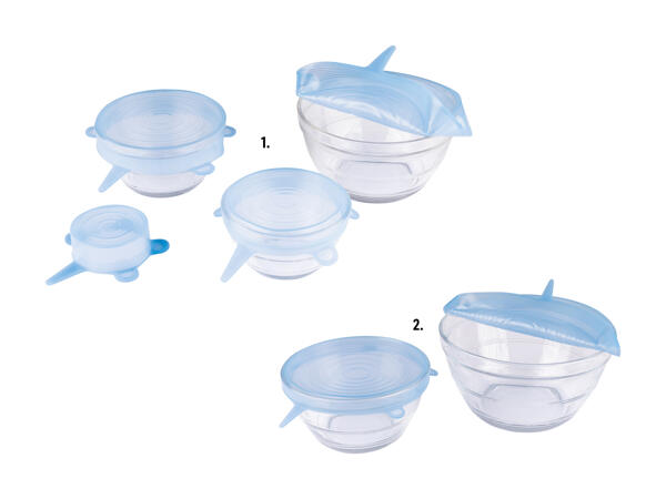 Coperchio in pellicola di silicone