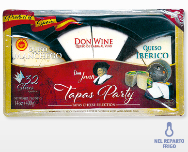 Tapas Party Don Juan