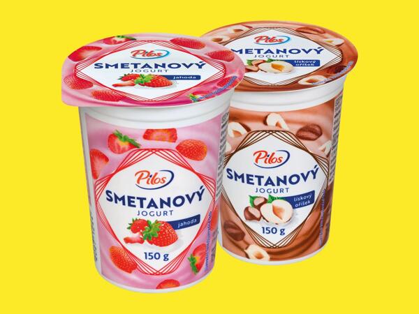 SMETANOVÝ JOGURT OCHUCENÝ