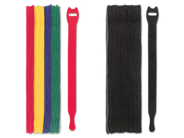 Klett-Kabelbinder-Set, 30-teilig