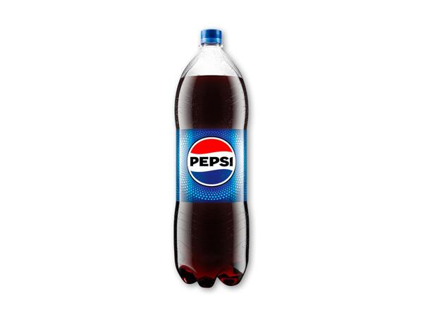 Pepsi, Pepsi Max, Faxe Kondi eller Faxe Kondi 0 kalorier