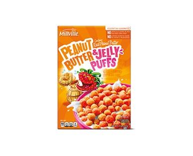 Millville Peanut Butter & Jelly Puffs