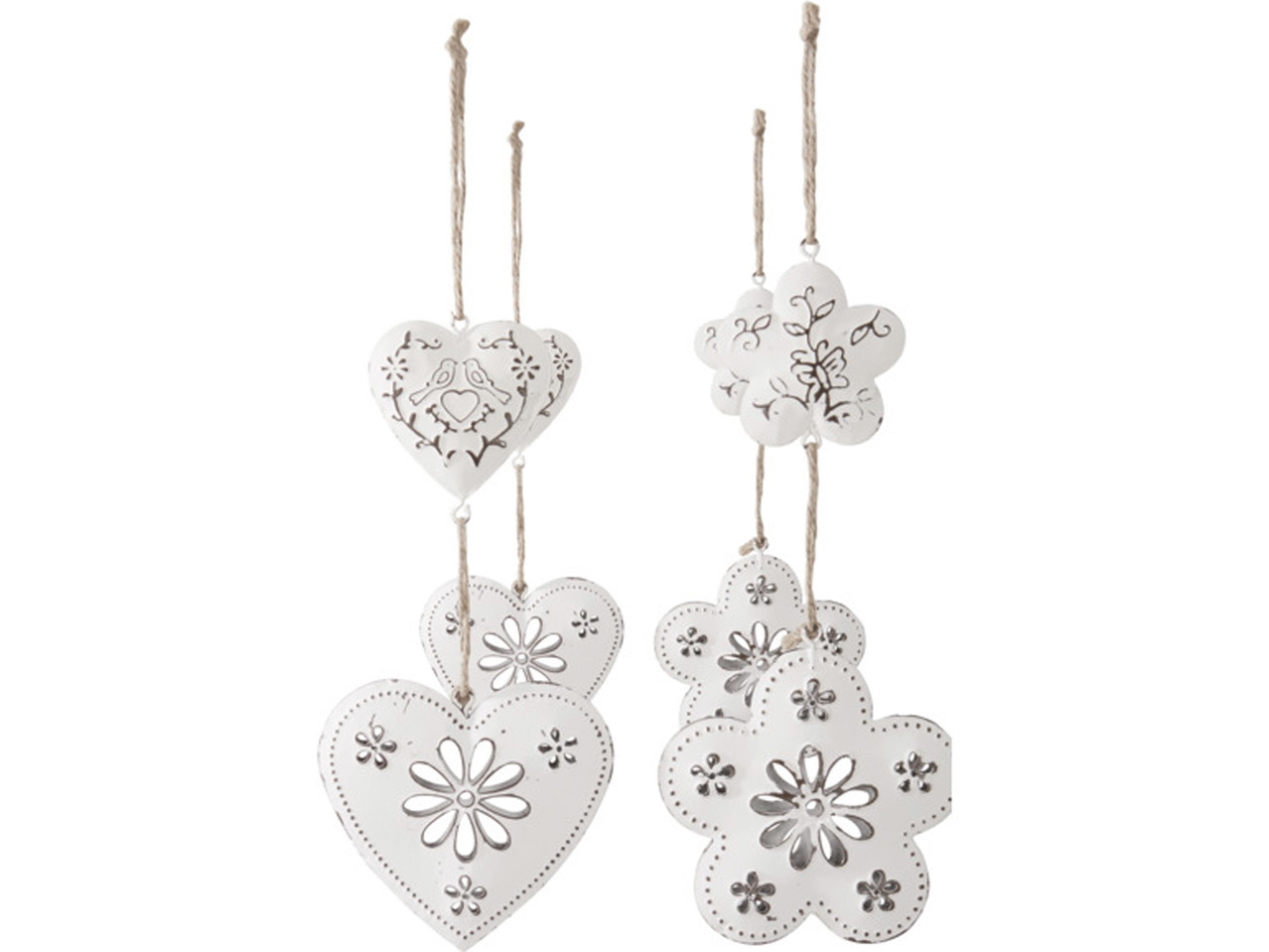 MELINERA Assorted Vintage Decorations