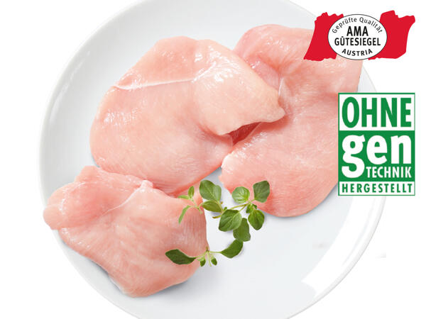 Frische Hendlfilet Minutenschnitzel