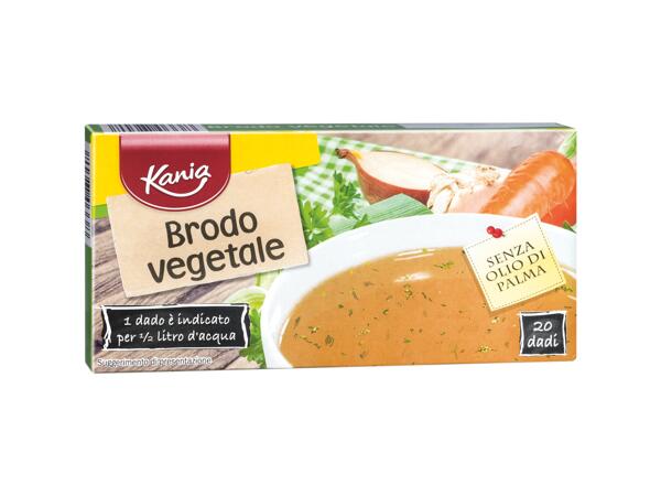 Vegetable stock cubes