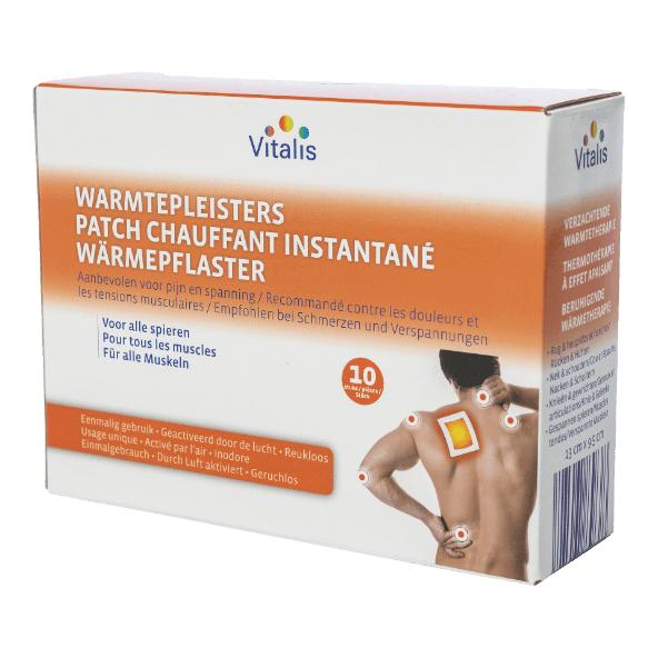 Pansements chauffants